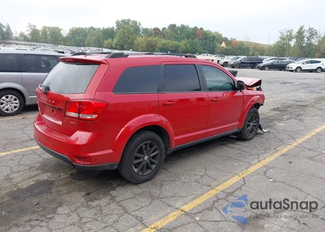 2017 Dodge Journey Sxt из США, поврежденный, VIN 3C4PDCBB8HT585248